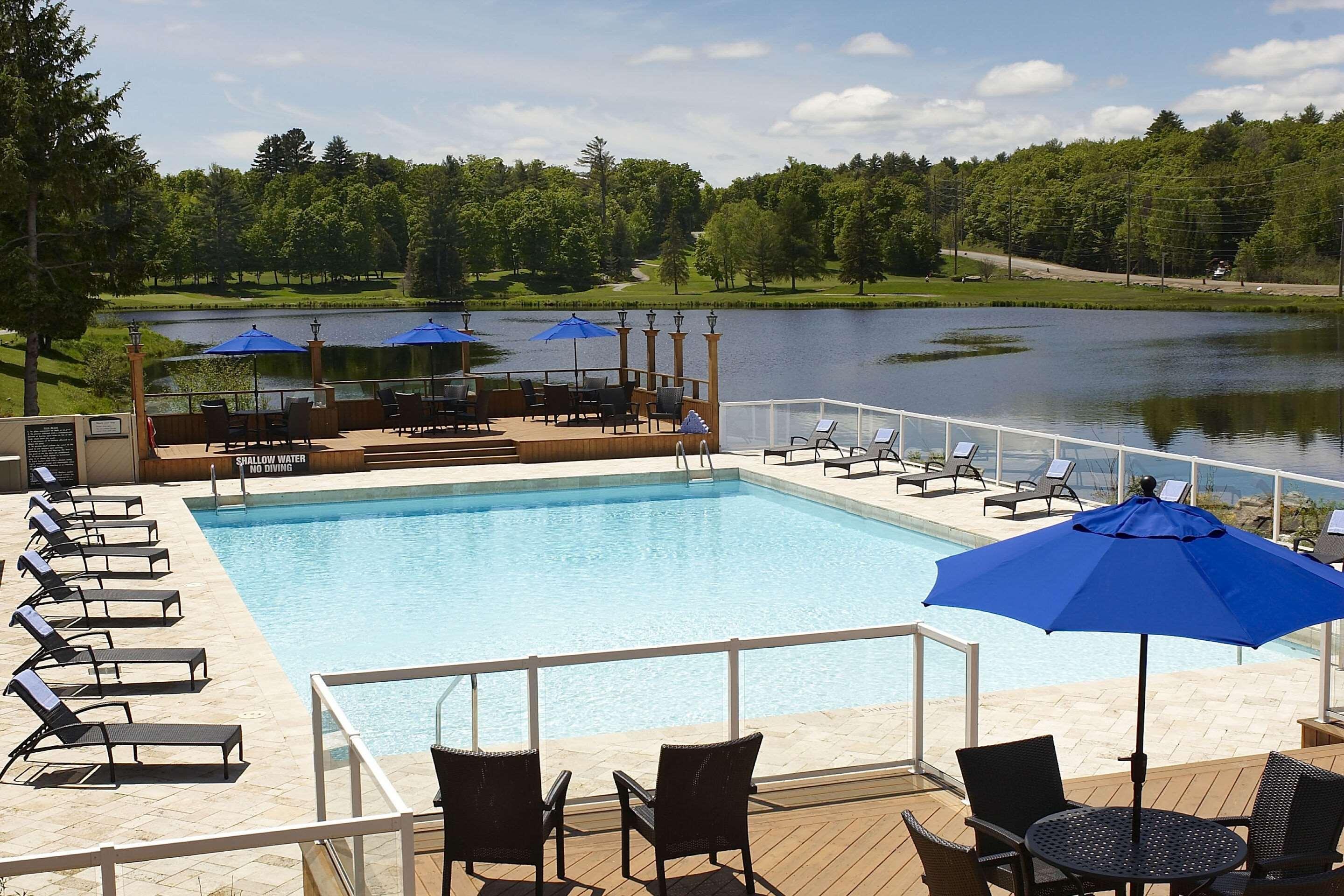 Pinestone Resort, Conference Centre, Spa & Golf Course Haliburton Exterior foto