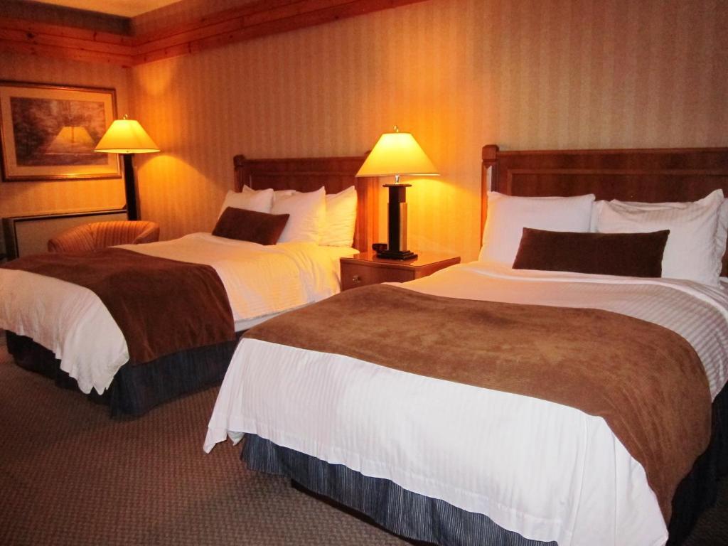 Pinestone Resort, Conference Centre, Spa & Golf Course Haliburton Quarto foto