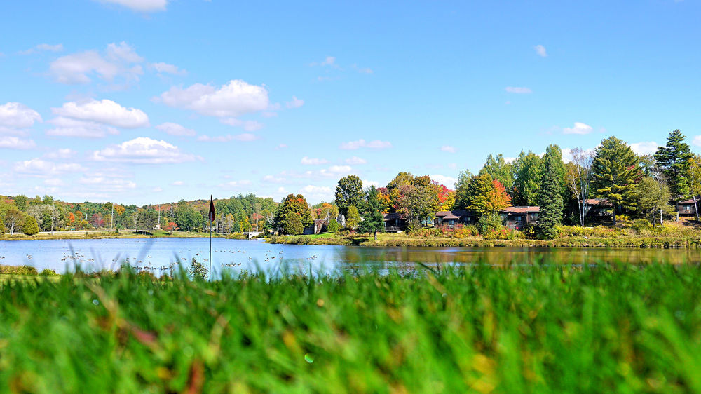 Pinestone Resort, Conference Centre, Spa & Golf Course Haliburton Exterior foto